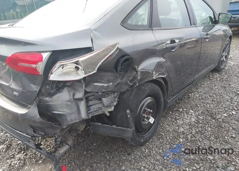 2018 Ford Focus Sel из США, поврежденный, VIN 1FADP3H22JL210304